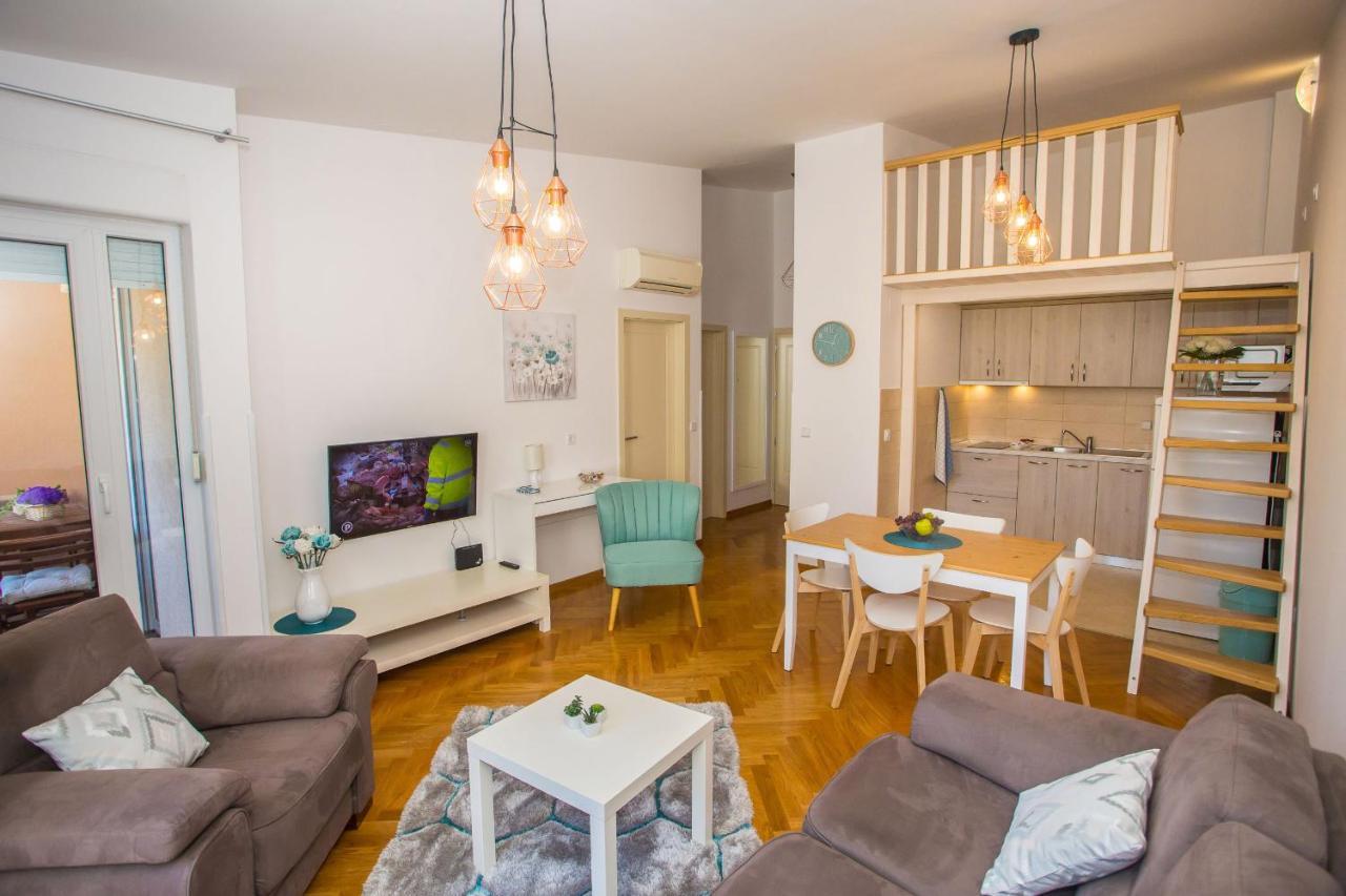 Apartman Dora Leilighet Poreč Eksteriør bilde